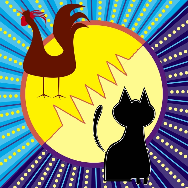 Creation of Coc A Doodle Meow: Step 5